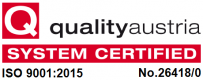 Quality Austria - ISO 9001